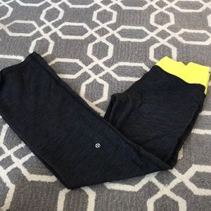 Lululemon flare yoga pants